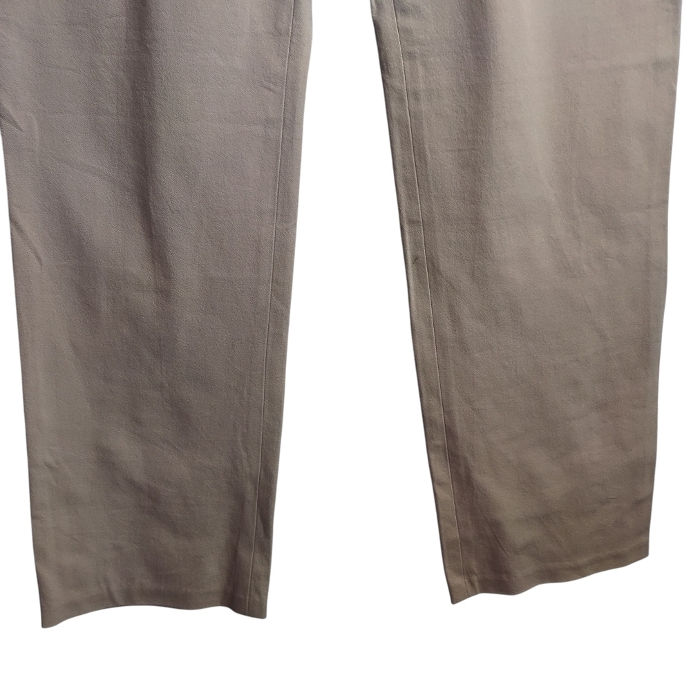 Lauren Ralph Lauren Women's dress Dress Pants Light Brown Cotton Blend Size 12 - Picture 5 of 6